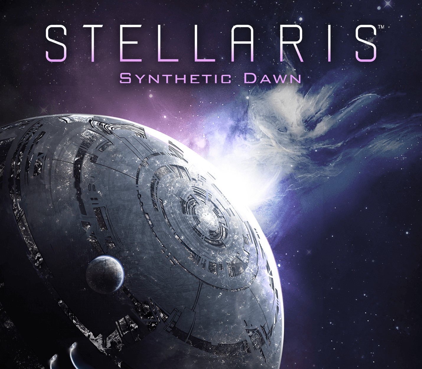 Stellaris - Synthetic Dawn Story Pack DLC cover art