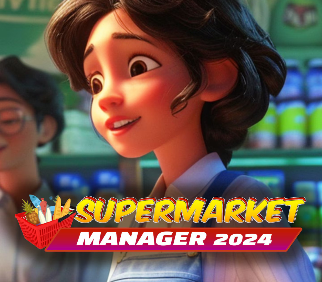 Supermarket Manager 2024 cover art