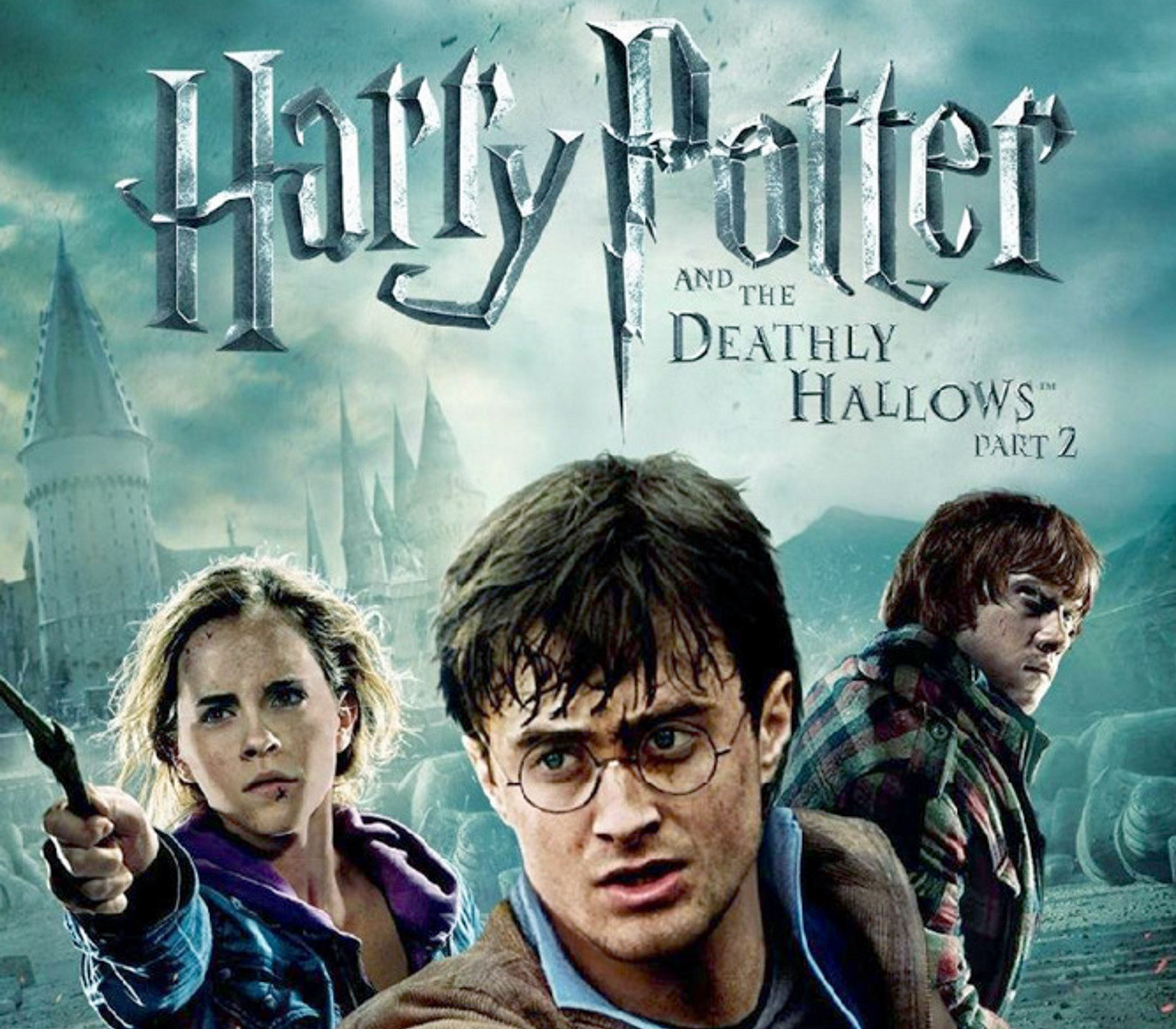 Harry Potter and the Deathly Hallows – Part 2 cover art