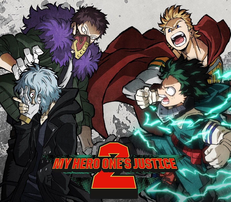 MY HERO ONE'S JUSTICE 2 Nintendo Switch Access cover art