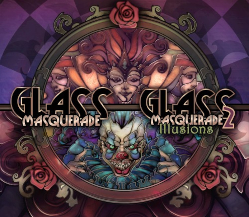 Glass Masquerade Double Pack Bundle cover art