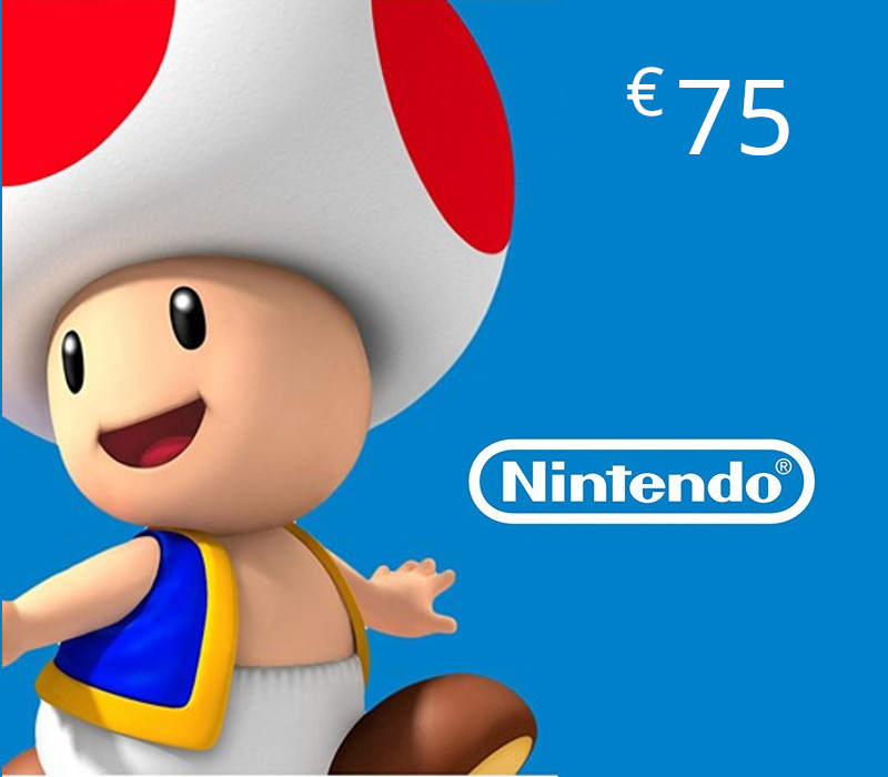 Nintendo eShop Prepaid Card €75 AT cover art
