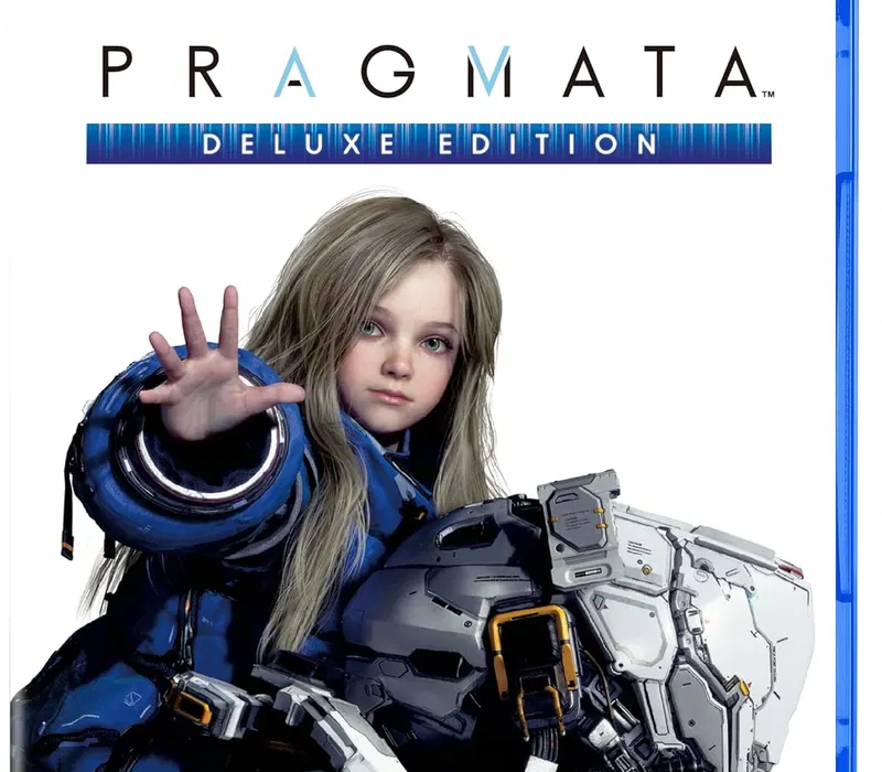 PRAGMATA Deluxe Edition cover art