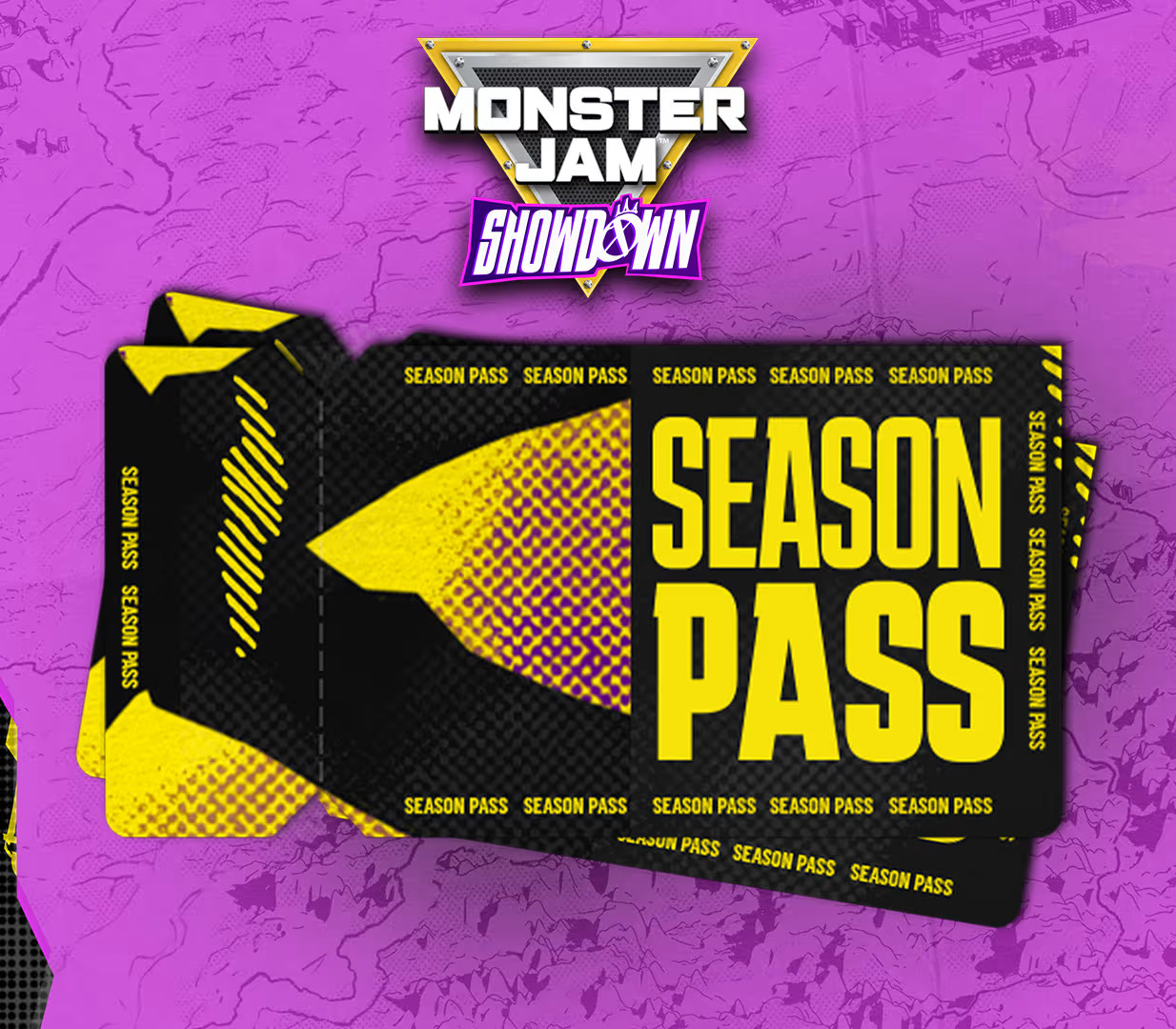 Monster Jam Showdown - Season Pass DLC European Union cover art