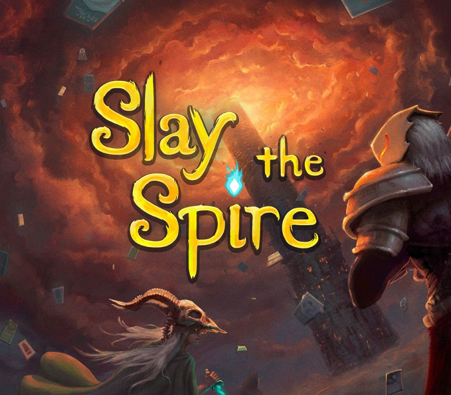 Slay the Spire cover art