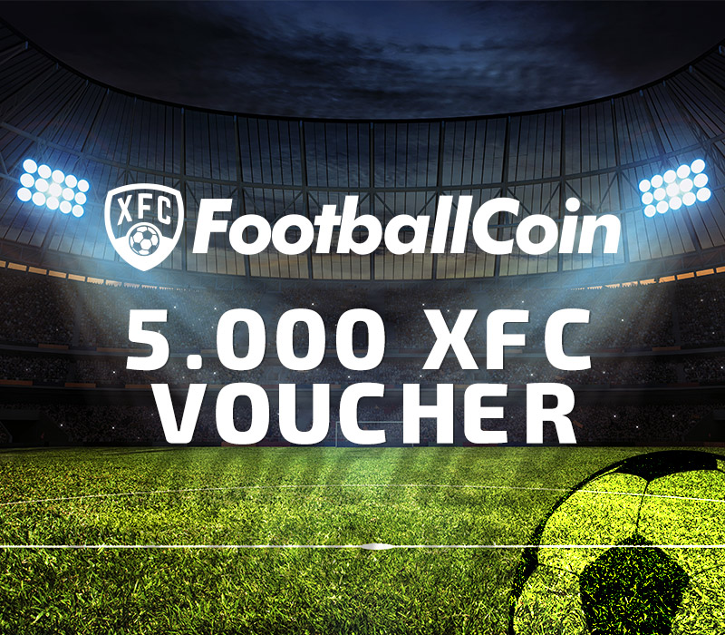 FootballCoin 5000 XFC Voucher cover art