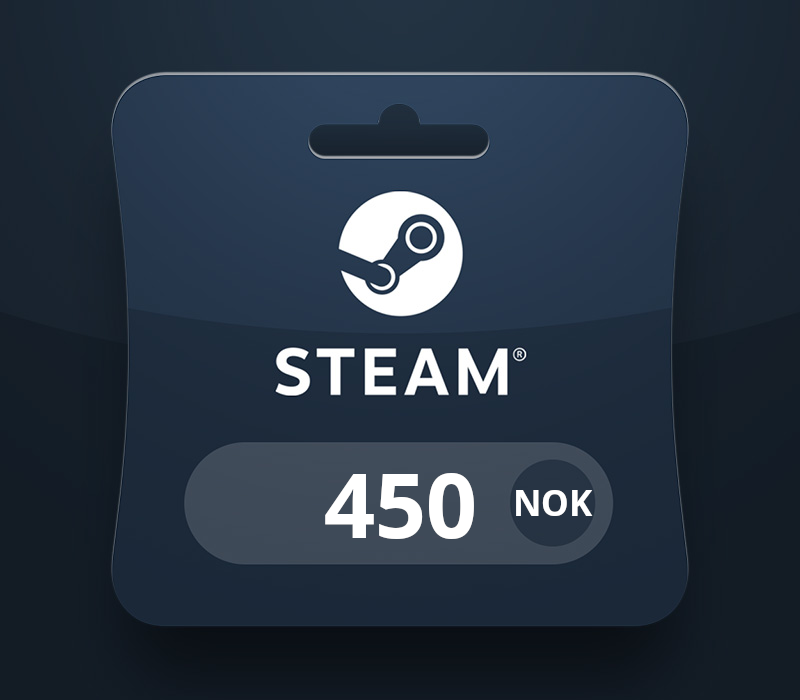 Steam Wallet NOK 450 Gift Card NO cover art