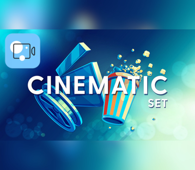 Movavi Video Editor Plus 2022 - Cinematic Set DLC cover art