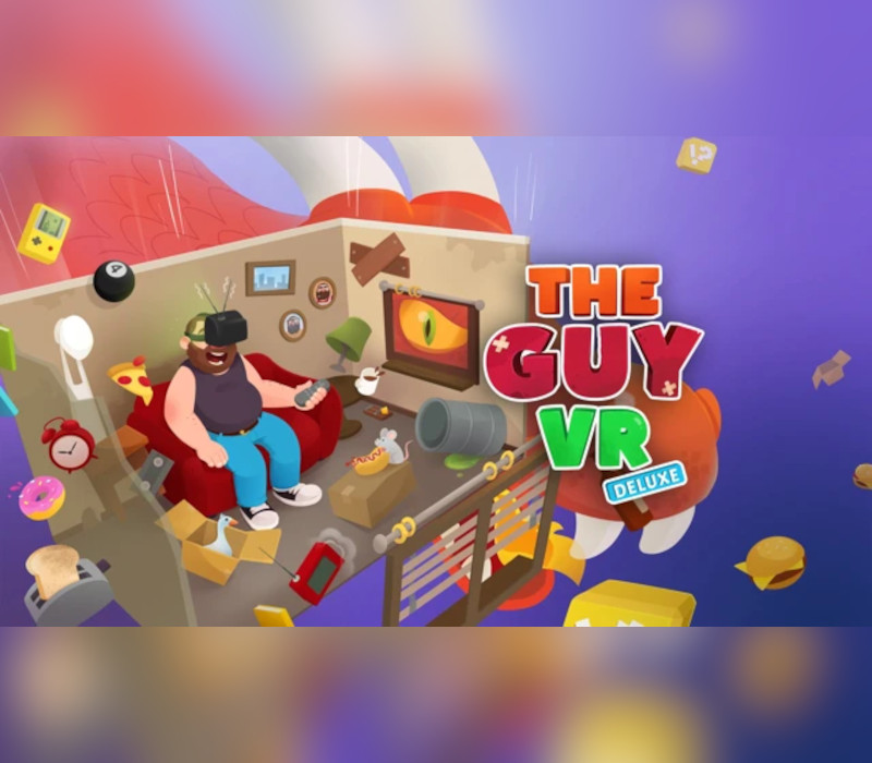 The Guy VR Deluxe Meta Quest cover art