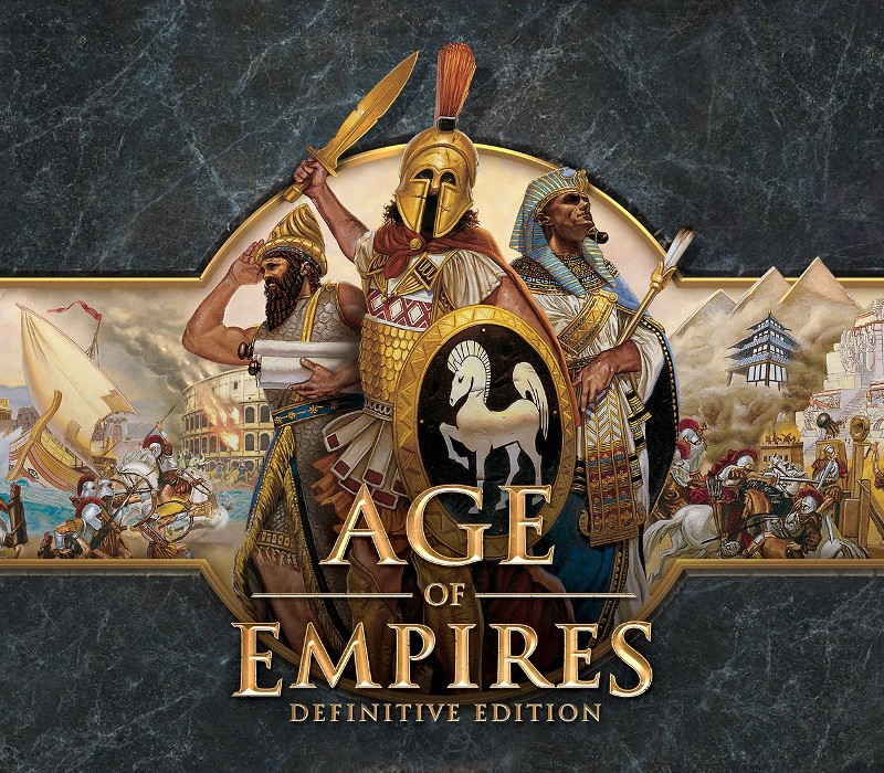 Age of Empires: Definitive Edition cover art