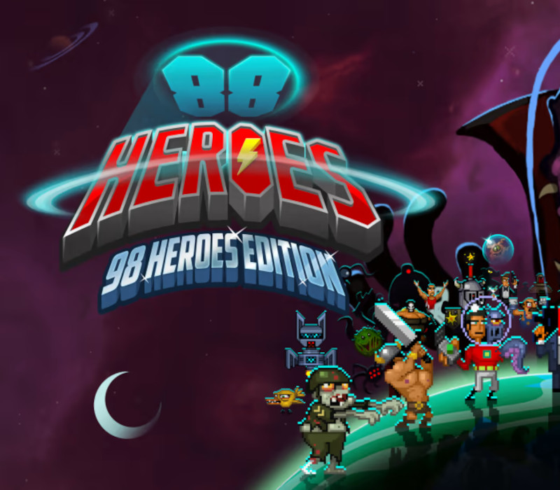 88 Heroes - 98 Heroes Edition cover art