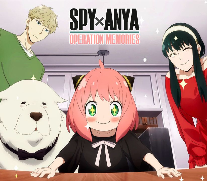 SpyXAnya: Operation Memories Nintendo Switch Access cover art
