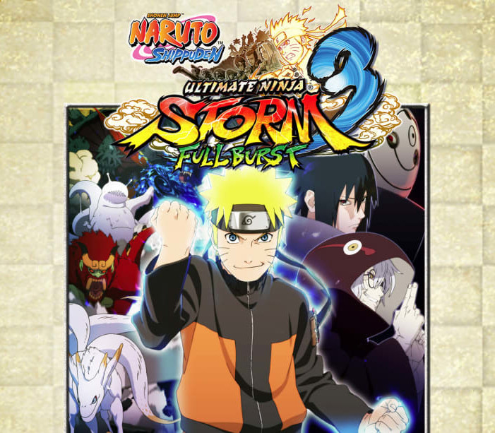 NARUTO SHIPPUDEN: Ultimate Ninja STORM 3 Full Burst cover art