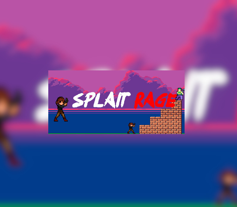 SPLAIT RAGE cover art