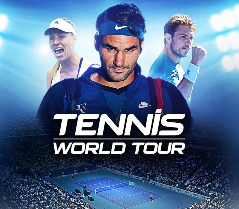 Tennis World Tour Nintendo Switch Access cover art