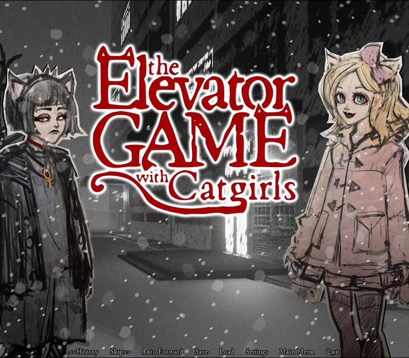 The Elevator Game with Catgirls cover art