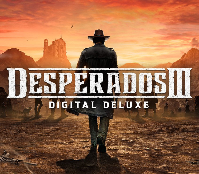 Desperados III Digital Deluxe Edition cover art