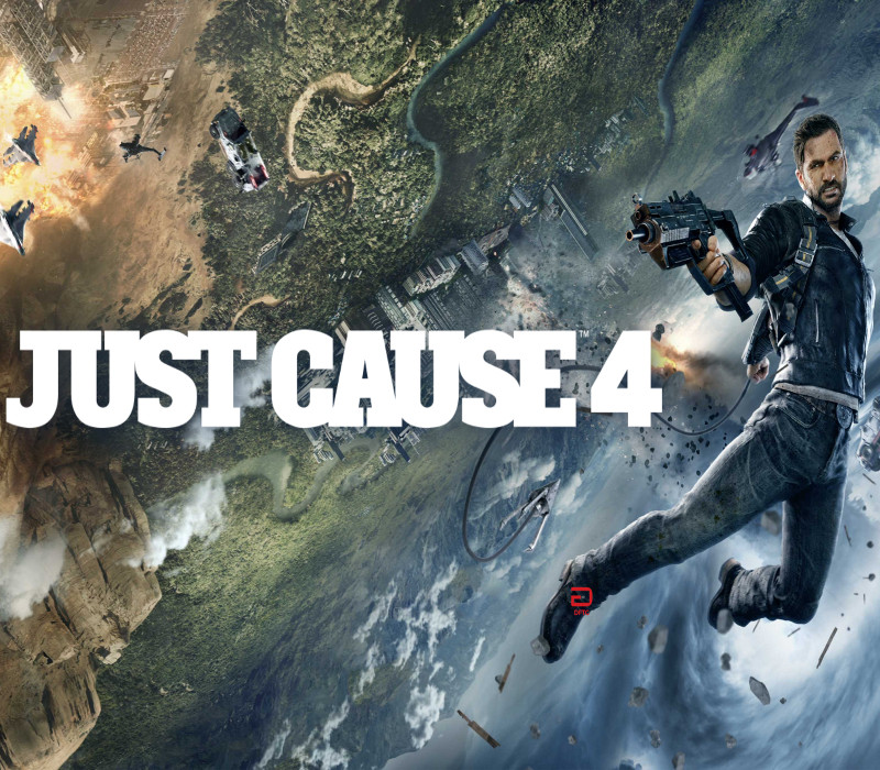 Just Cause 4 PS4/PS5 Access cover art