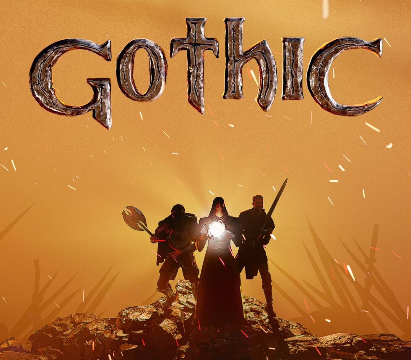 Gothic 1 Remake PS5 Access cover art