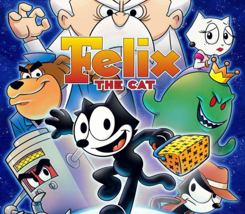 Felix the Cat cover art