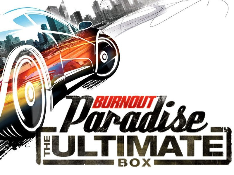 Burnout Paradise: The Ultimate Box cover art