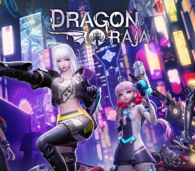 Dragon Raja - Enhance Pack DLC cover art