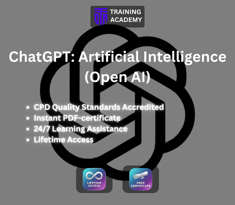 ChatGPT: Artificial Intelligence (Open AI) Course Online Training Academy cover art