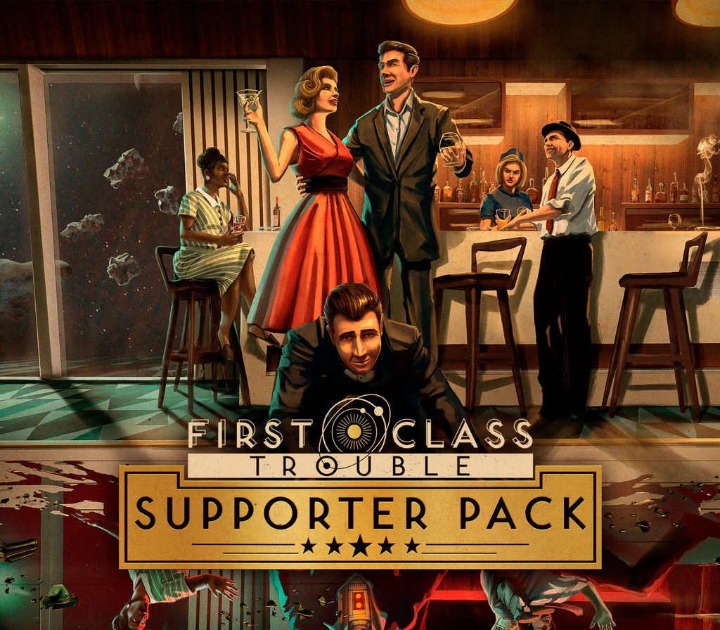 First Class Trouble - Supporter Pack DLC cover art