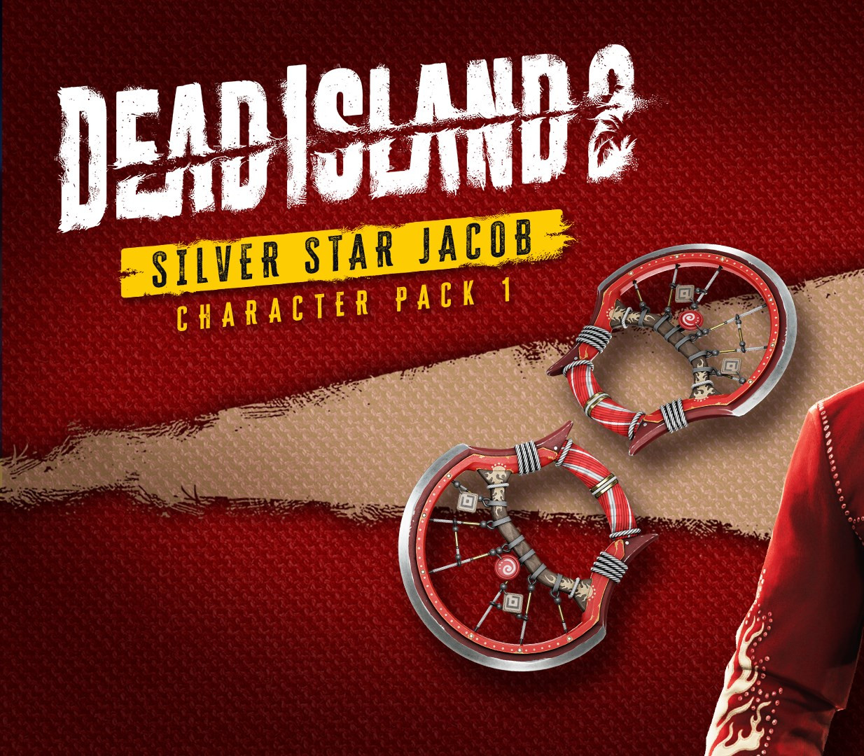 Dead Island 2 - Character Pack 1 - Silver Star Jacob DLC cover art