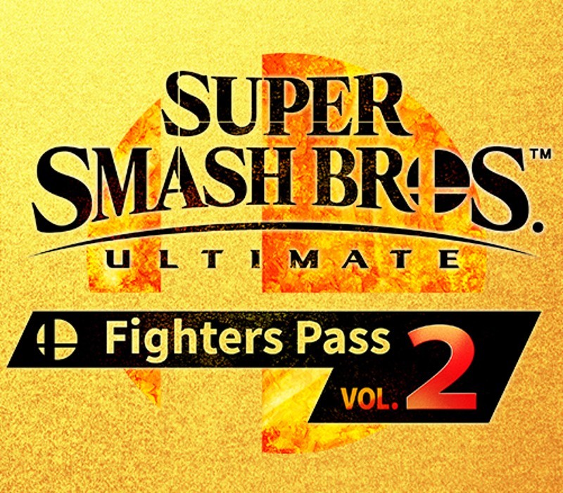 Super Smash Bros. Ultimate - Fighters Pass vol. 2 DLC cover art