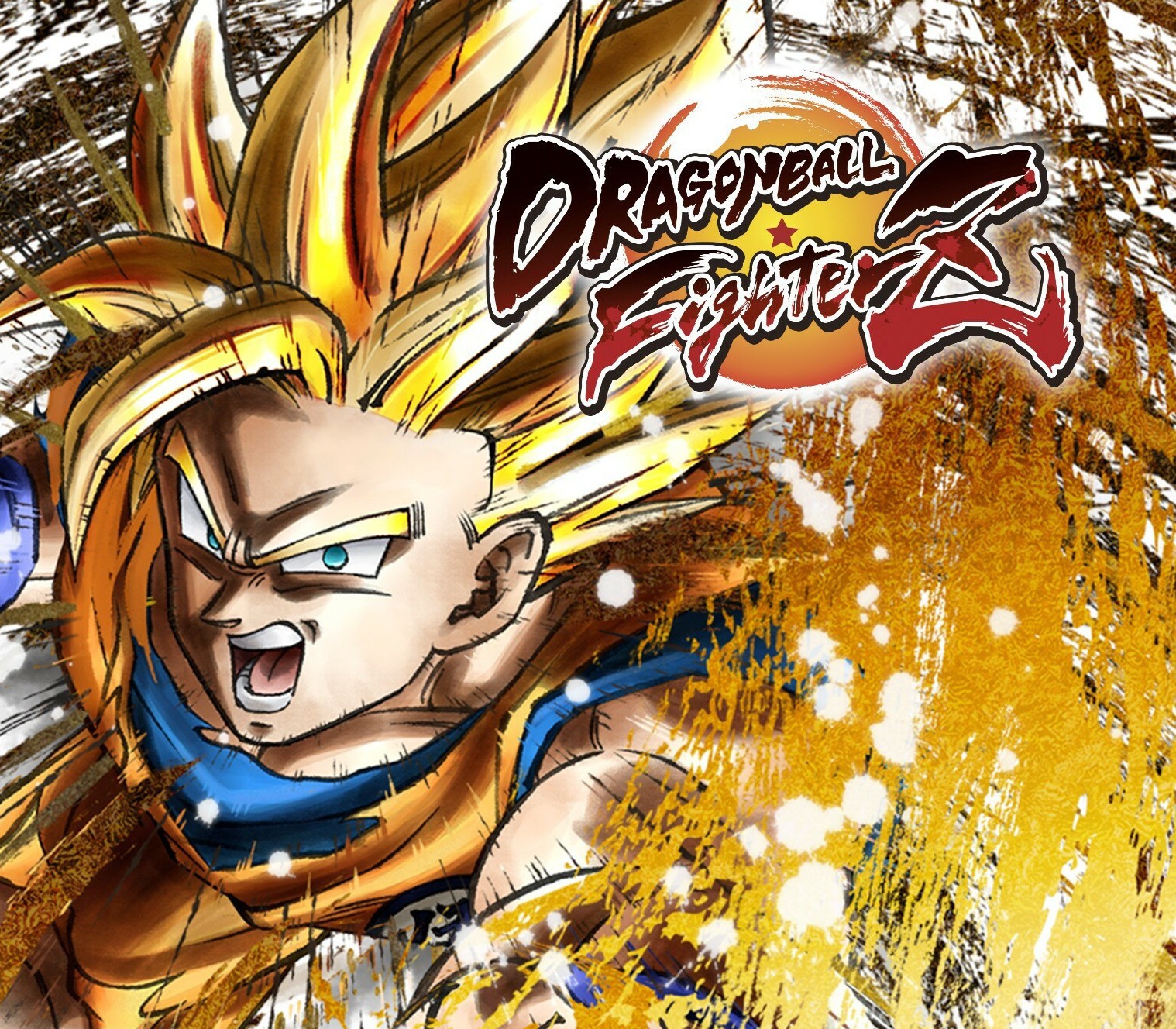 DRAGON BALL FIGHTERZ Nintendo Switch Access cover art