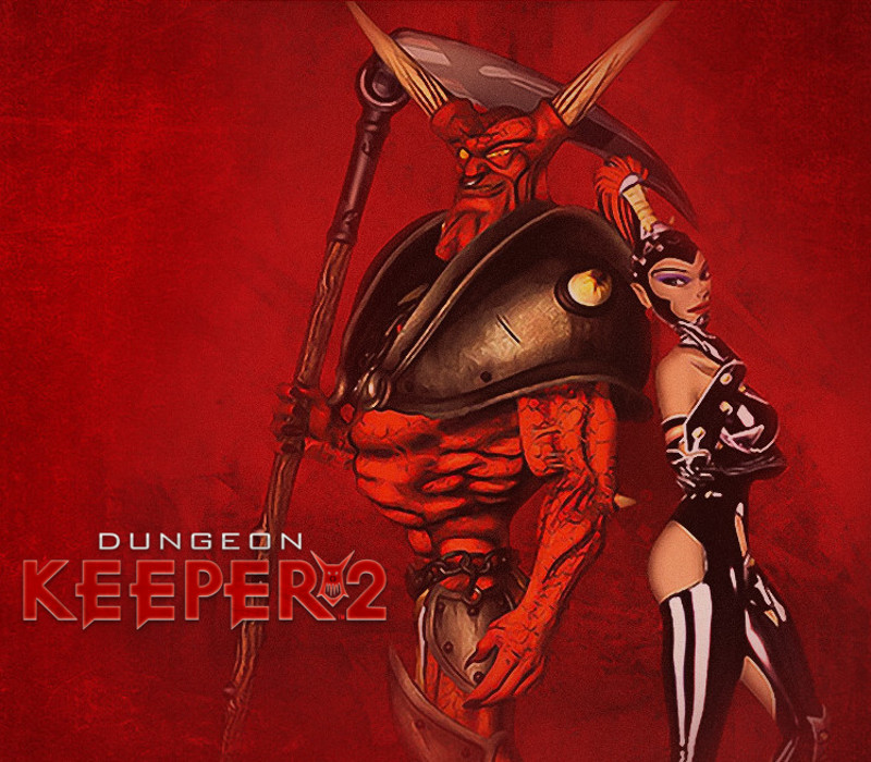 Dungeon Keeper 2 cover art