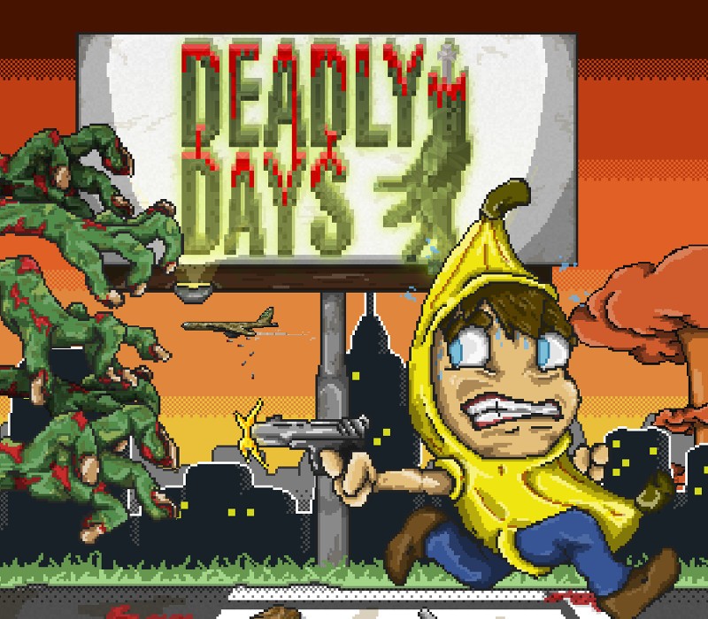 Deadly Days cover art