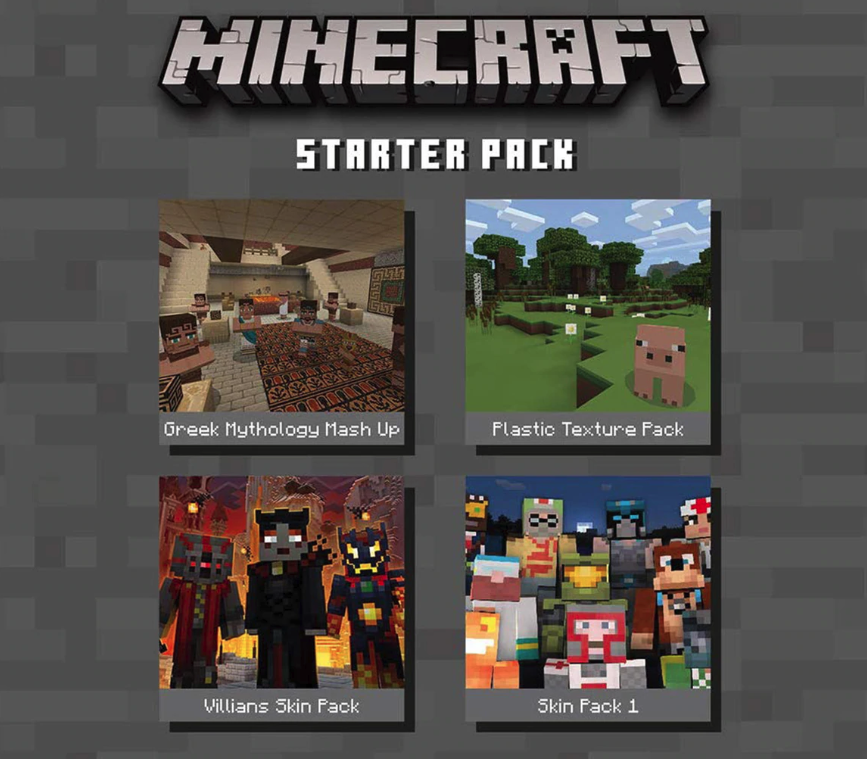 Minecraft - Starter Pack DLC cover art