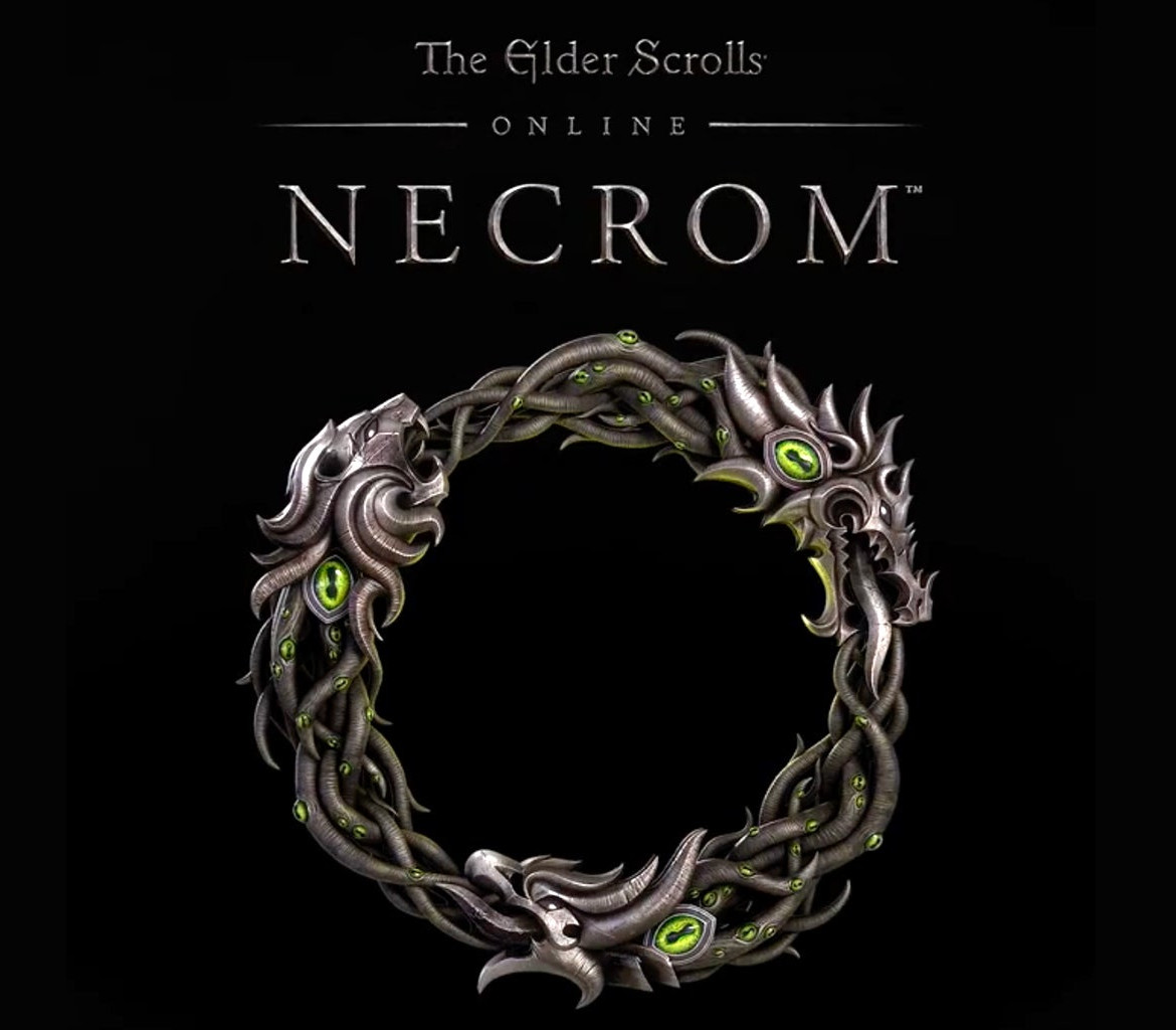 The Elder Scrolls Online - Necrom Upgrade DLC cover art