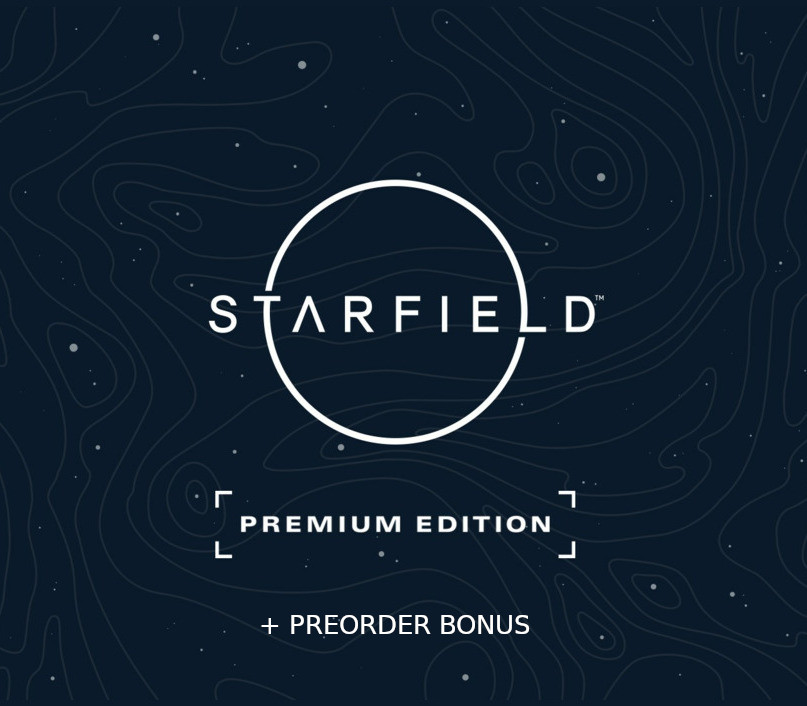 Starfield Premium Edition + Pre-order Bonus DLC cover art