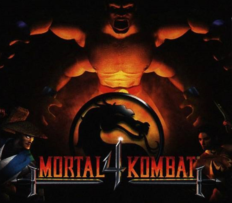 Mortal Kombat 4 cover art