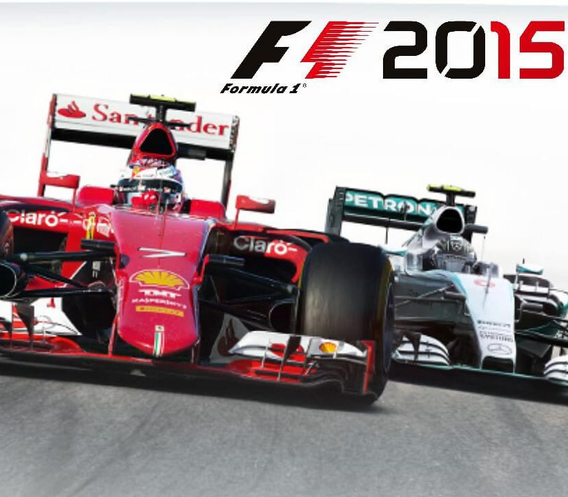 F1 2015 cover art