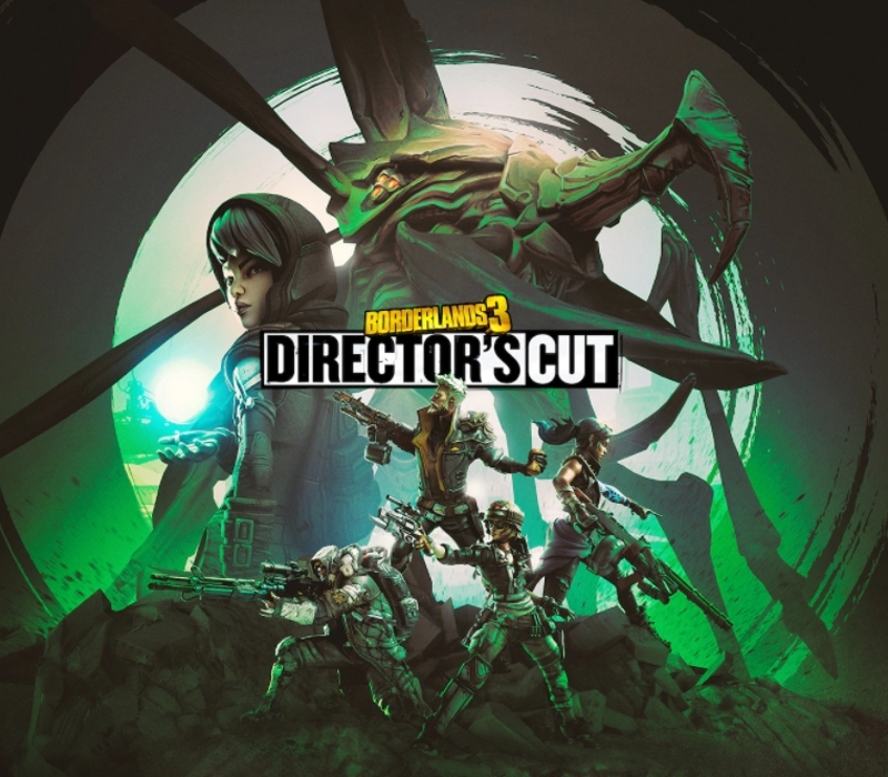 Borderlands 3 - Director's Cut DLC cover art