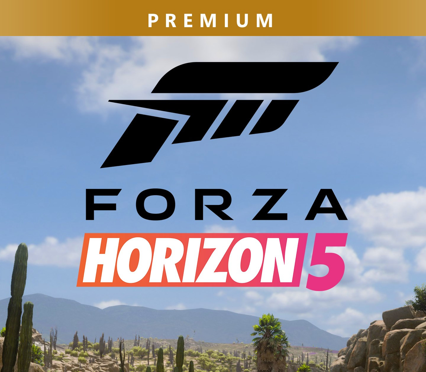Forza Horizon 5 Premium Edition cover art
