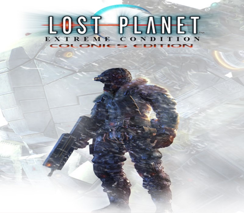 Lost Planet: Extreme Condition Colonies Edition PC GFWL Download cover art