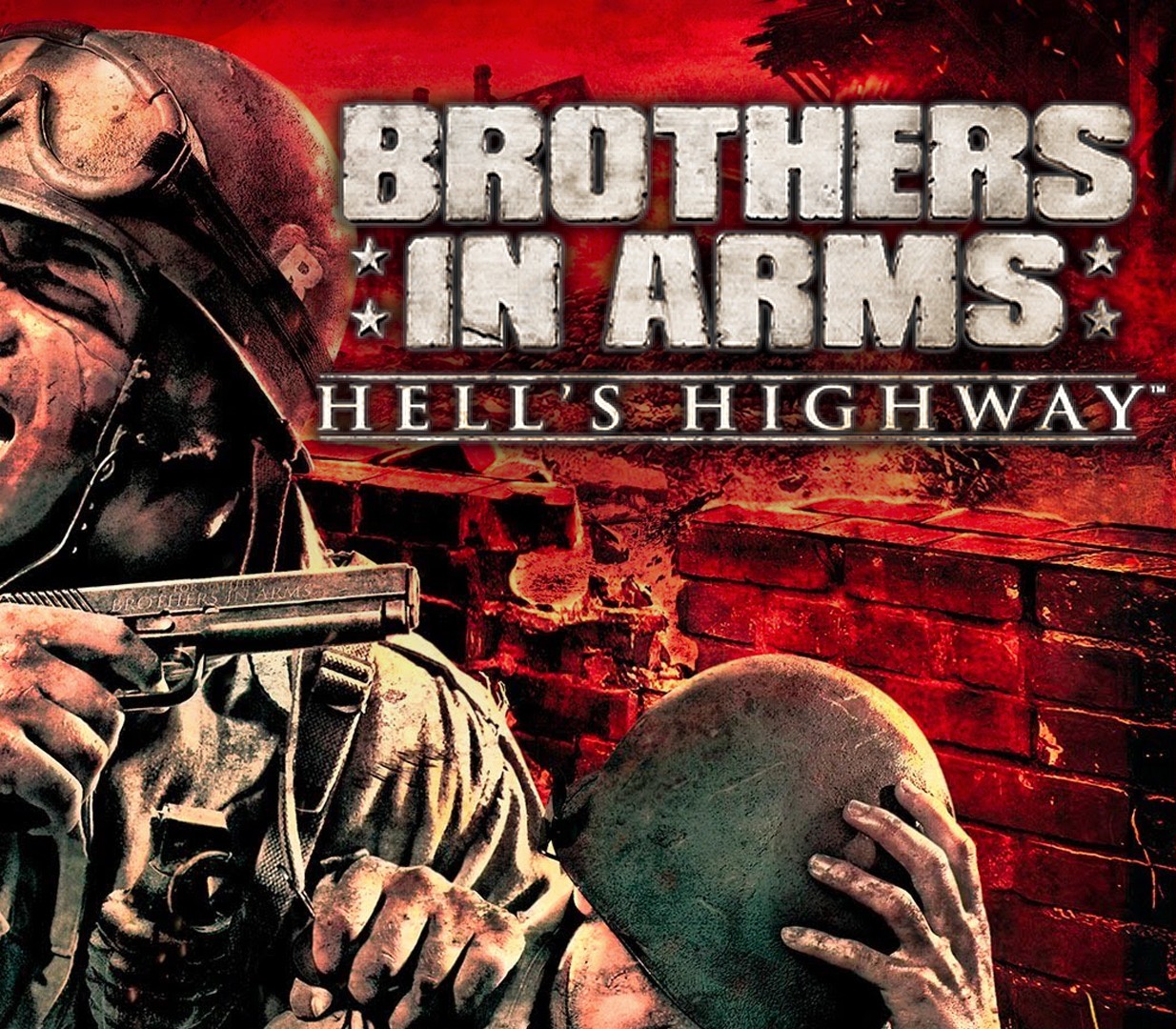 Brothers in Arms: Hell's Highway cover art