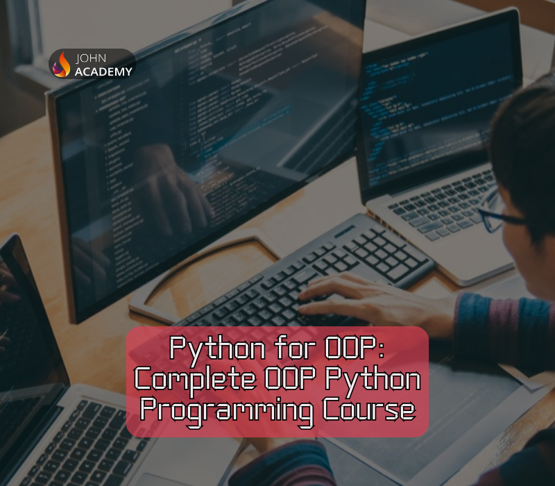 Python for OOP: Master Object-Oriented Programming in Python John Academy cover art