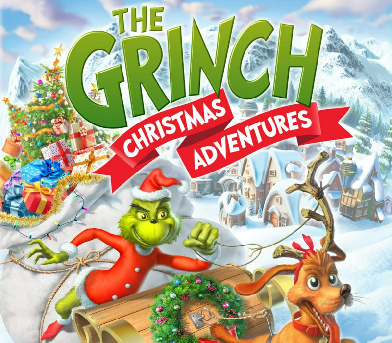 The Grinch: Christmas Adventures cover art