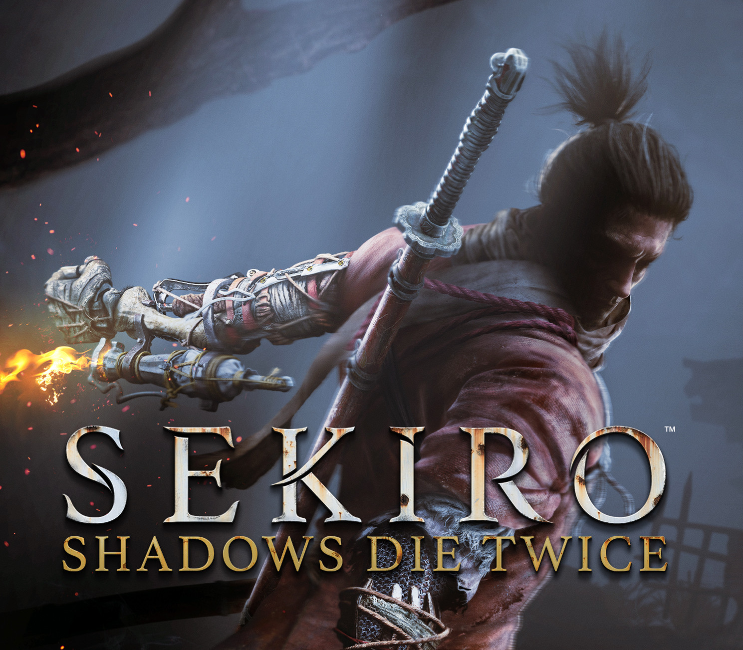 Sekiro: Shadows Die Twice cover art
