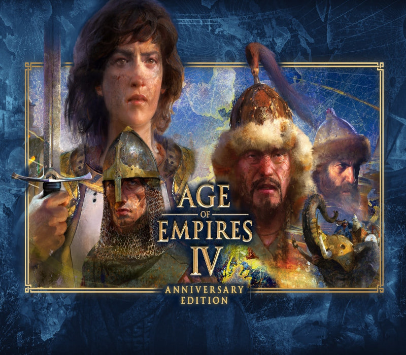 Age of Empires IV: Anniversary Edition FR cover art